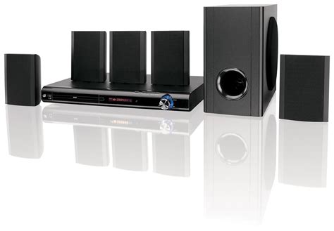 Gpx Ht219b 51 Channel Dvd Home Theater System Home Audio