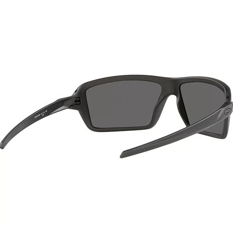 Oakley Men’s Cables Matte Prizm Polarized Sunglasses Academy