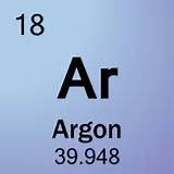 Argon State At Room Temperature Pictures