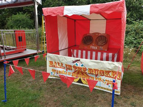 Fun Fair Stall Ball In The Bucket Hire In Uk