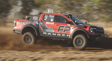 Ford Ranger Raptor Conquista La Finker Desert Race