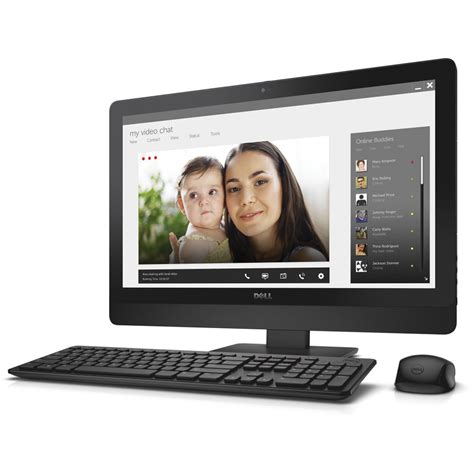 Dell Inspiron 5348 23 Multi Touch All In One I5348 4444blk Bandh