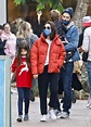 Ashton Kutcher & Mila Kunis Take Kids Dimitri & Wyatt Holiday Shopping ...