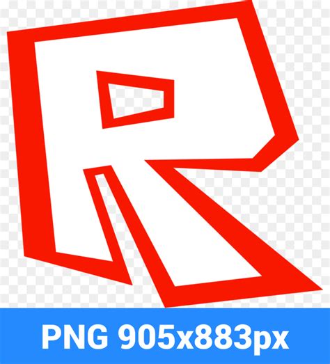 Old Roblox Logo Png Pngrow