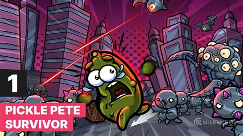 Pickle Pete Survivor Gameplay Chapter 1 Walkthrough Android Ios