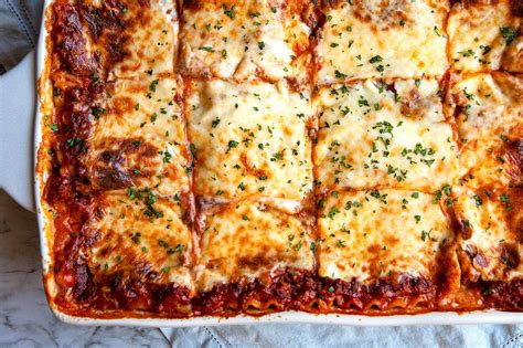 Worlds Best Italian Classic Lasagna Recipe Video With Video