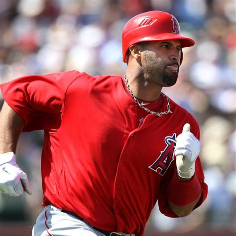 Albert Pujols Los Angeles Angels Fans Should Expect Big Things In