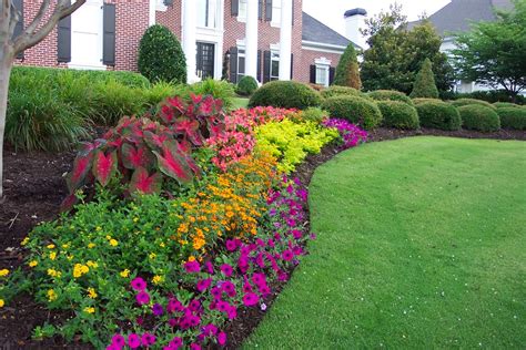 Flower Gardens In The South Landscape Atlanta By Jennyhardgrave