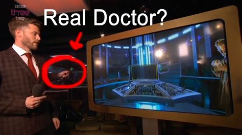 Doctor Who Proof That The Doctor Exists Youtube