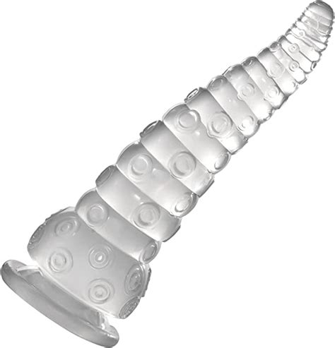 Amazon Com Tentacle Dildo Huge Anal Dildo With Strong Suction Cup For Hands Free Play