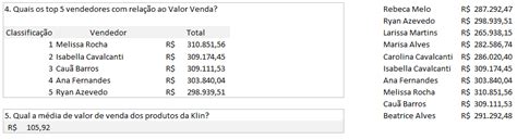 Teste De Excel Para Entrevista De Emprego Resolvido Guia Do Excel