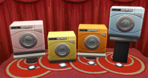The Sims 4 Laundry Day Stuff New Colours For Washers And Dryers Sims