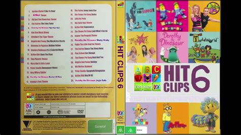 Abc For Kids Hit Clips 6 2012 Australian Dvd Covers Youtube