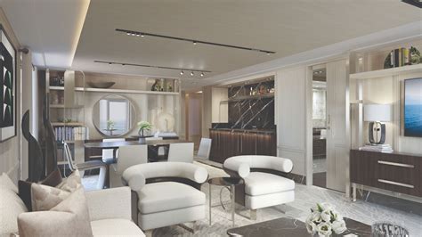 Inside The Sophisticated Master Suite On Regent Seven Seas Grandeur