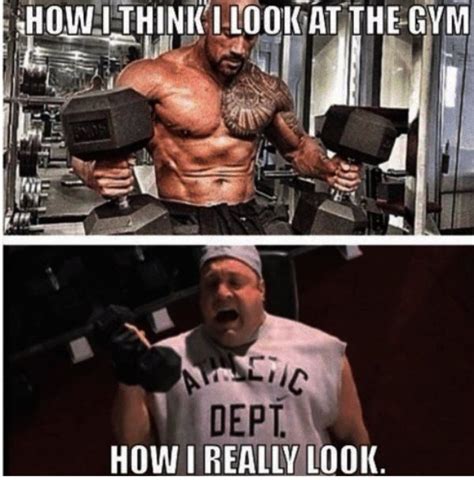 Gym Funny Memes