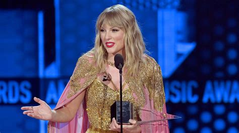 Watch Taylor Swifts Artist Of The Decade Speech At Amas 2019 Video