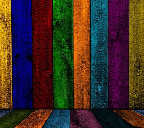 Free Download Wood Android Mobile Phone Wallpaper Hd Rainbow Wood