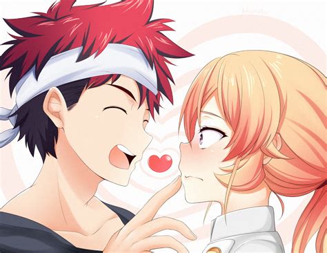 Food Wars Couples Food Wars Season Netflix Offers Online OFF