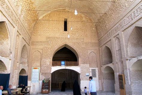 مسجد جامع اردستان تیشینه همسفر باهوش شما