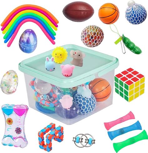 Stress Relieve And Anxiety Fidget Toy Box For Kids And Adults Vvlt