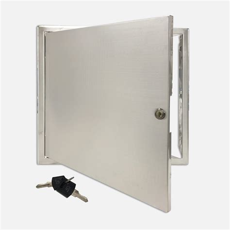 Access Panel Stainless Steel Lockable Home Access Panels Masons