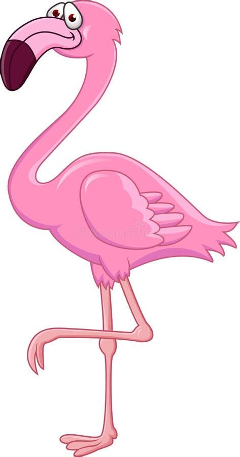 Flamingo Cartoon Stock Vector Illustration Of Clipart 23691265