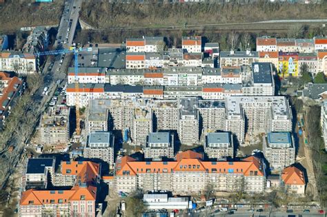 Luftbild Berlin Baustelle Zum Umbau Und Ausbau Des Denkmalgesch Tzten