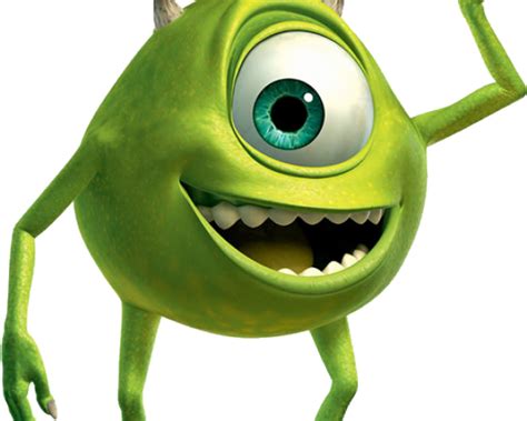 Mike Wazowski Clipart Mike Monsters Inc Clipart Hd Png Download Porn