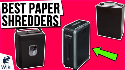 10 Best Paper Shredders 2020 Youtube