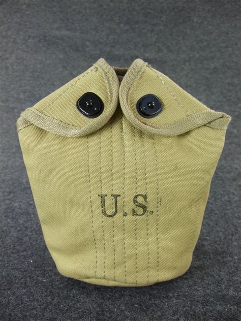 Wwii Us Army M1910 Canteen Cover Repro Hikishop