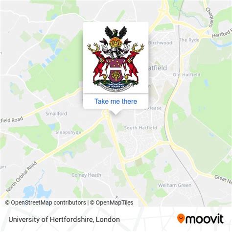 How To Get To University Of Hertfordshire In Hatfield Herts By Bus Or