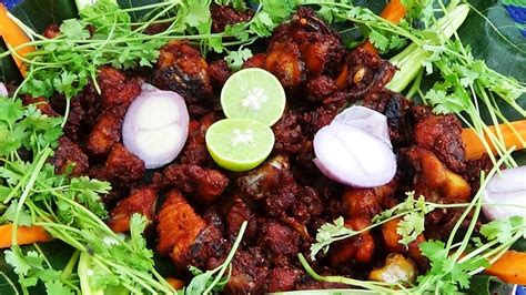Chicken 65 Recipe Village Foods Cooking Chicken Fry Andhra Style
