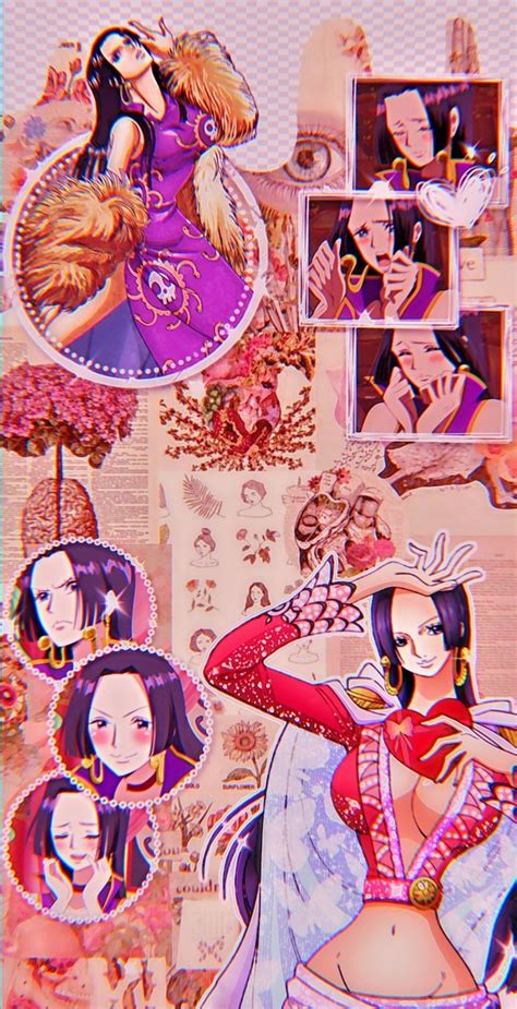 Fondo De Pantalla Boa Hancock 💕 Anime One Piece Dễ Thương