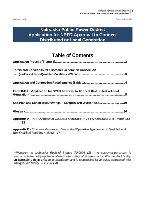 Nebraska Public Power District Receives Approval For R Project Doc