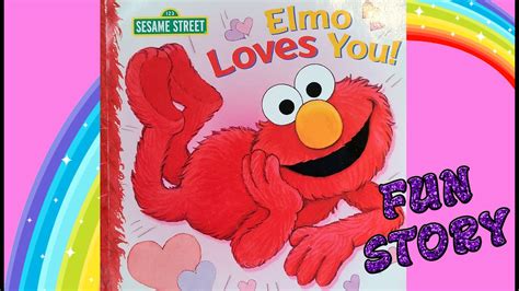 Sesame Street Elmo Loves You Youtube