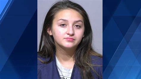 woman 18 accused of driving drunk speeding leading deputies on chase