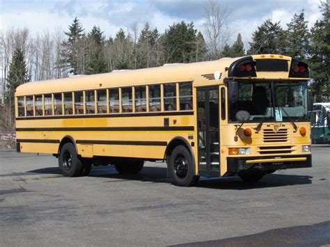 2007 International Fe 300 84 Passenger School Bus B08700 Northwest
