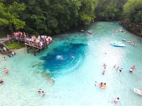 Explore Floridas Stunning Gilchrist Blue Spring In 360 Degrees