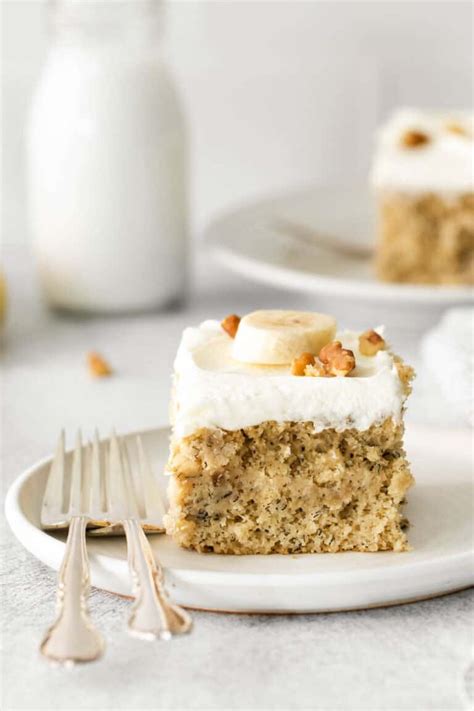 Gluten Free Banana Cake Meaningful Eats