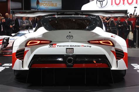 Gr Toyota Supra Race Car Concept Is A Mean Racing Machine Automobile