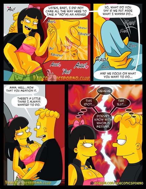 Post 3835758 Bart Simpson Jessica Lovejoy The Simpsons Vercomicsporno Comic