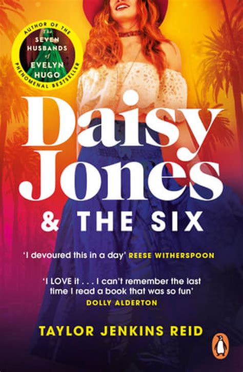 Daisy Jones And The Six By Taylor Jenkins Reid Paperback