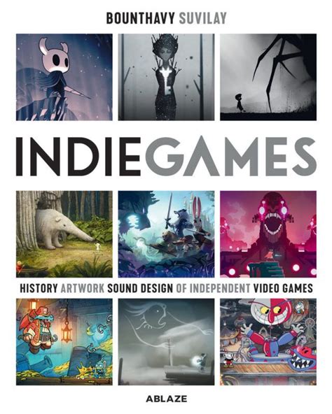 Indie Games Art Book From Ablaze Available Now Comic Crusaders