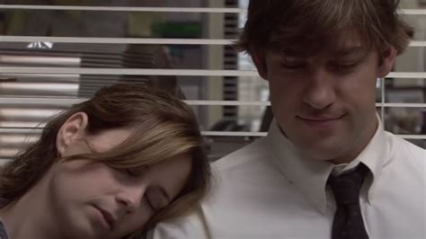 The Office Jim Halpert And Pam Beesly S Relationship Timeline Told In 45 Episodes Cinemablend
