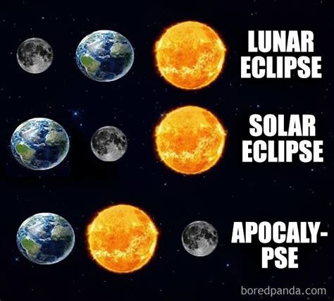 Funny Space Nasa Memes Science Jokes Eclipse Funny Memes