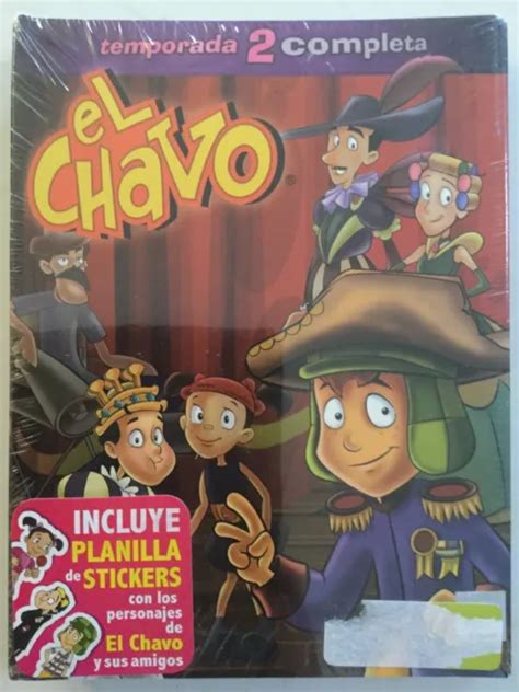 El Chavo Animado Temporada 2 Completa Dvd Mexican Import Rare Del Ocho
