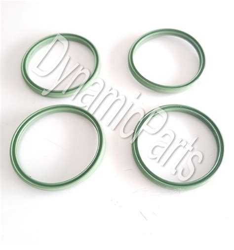 4X FOR AUDI VW SKODA SEAT INTERCOOLER TURBO HOSE PIPE SEALS O RING