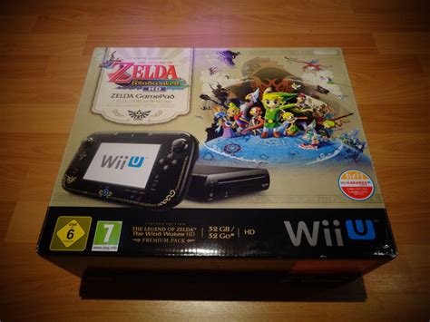 Nintendo Wii U Zelda The Windwaker Limited Edition In Catawiki