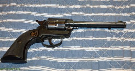 Pistols Rohm 22 Lr Eight Shot Revolver