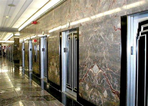 Going Up Uncovering The Art Deco Elevators Of Landmarked